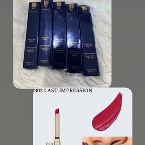 Estee Lauder Red Lipstick Luxurious Bold Color